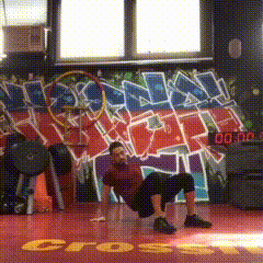 Crab bridge side touch
